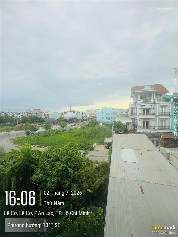 Cần bán nhà đẹp 1/ lê cơ, phường an lạc, bình tân, cách kinh dương vương 500m