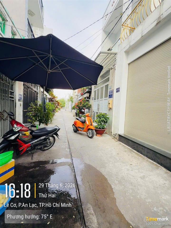 Cần bán nhà đẹp 1/ lê cơ, phường an lạc, bình tân, cách kinh dương vương 500m