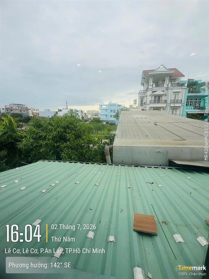 Cần bán nhà đẹp 1/ lê cơ, phường an lạc, bình tân, cách kinh dương vương 500m