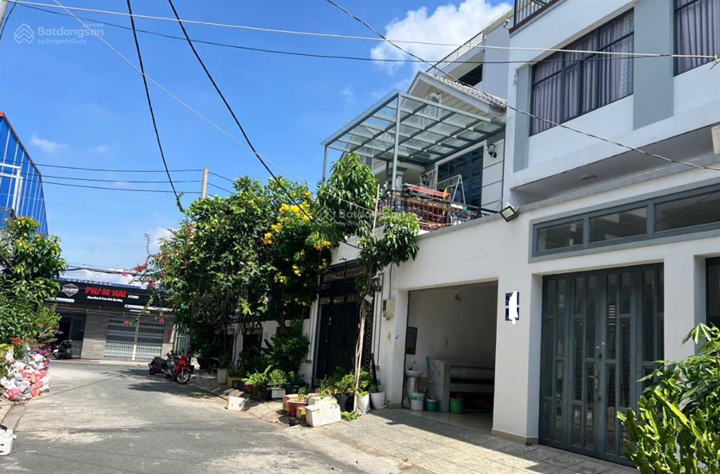 Nhà bán biệt thự đường nhựa kdc lê thành, an lạc, quận bình tân  đường nhựa 6m + lề hai bên