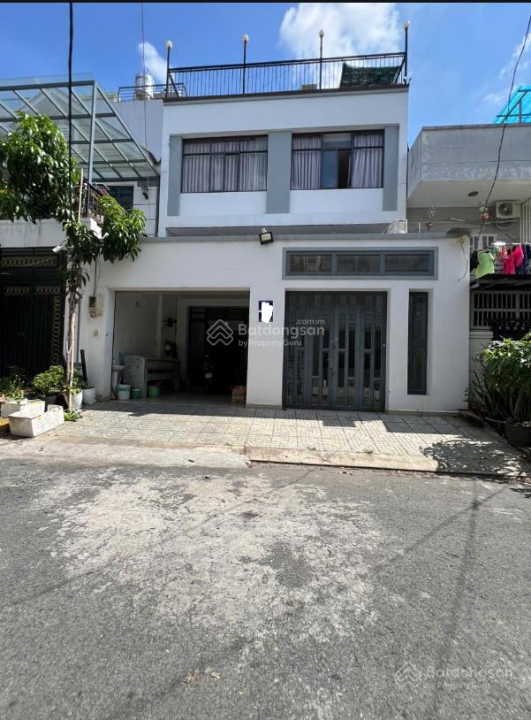 Nhà bán biệt thự đường nhựa kdc lê thành, an lạc, quận bình tân  đường nhựa 6m + lề hai bên