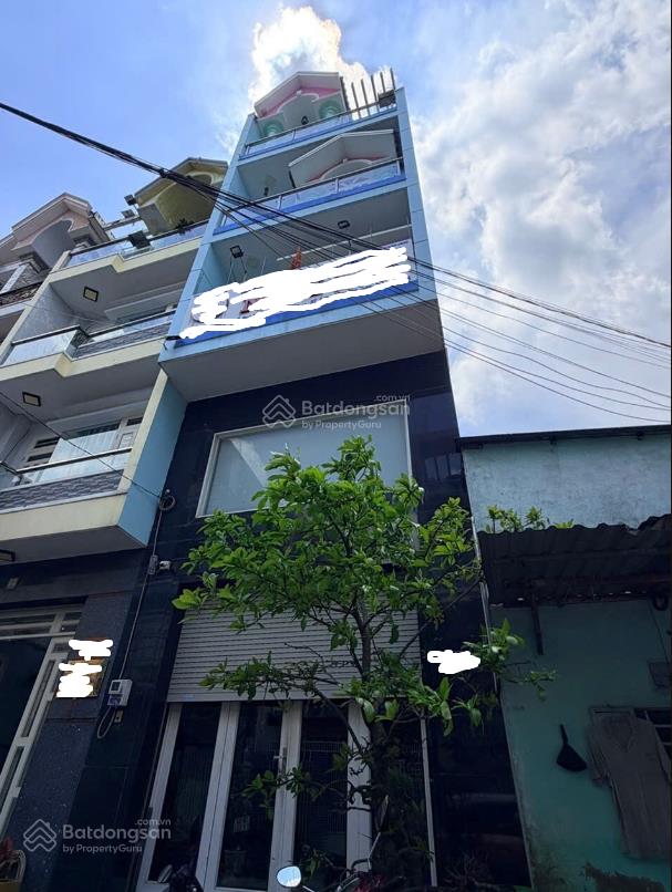 Cần bán nhà đường 379/tân hòa đông, phường bình trị đông, bình tân  đường 6,2m  xe vô tư