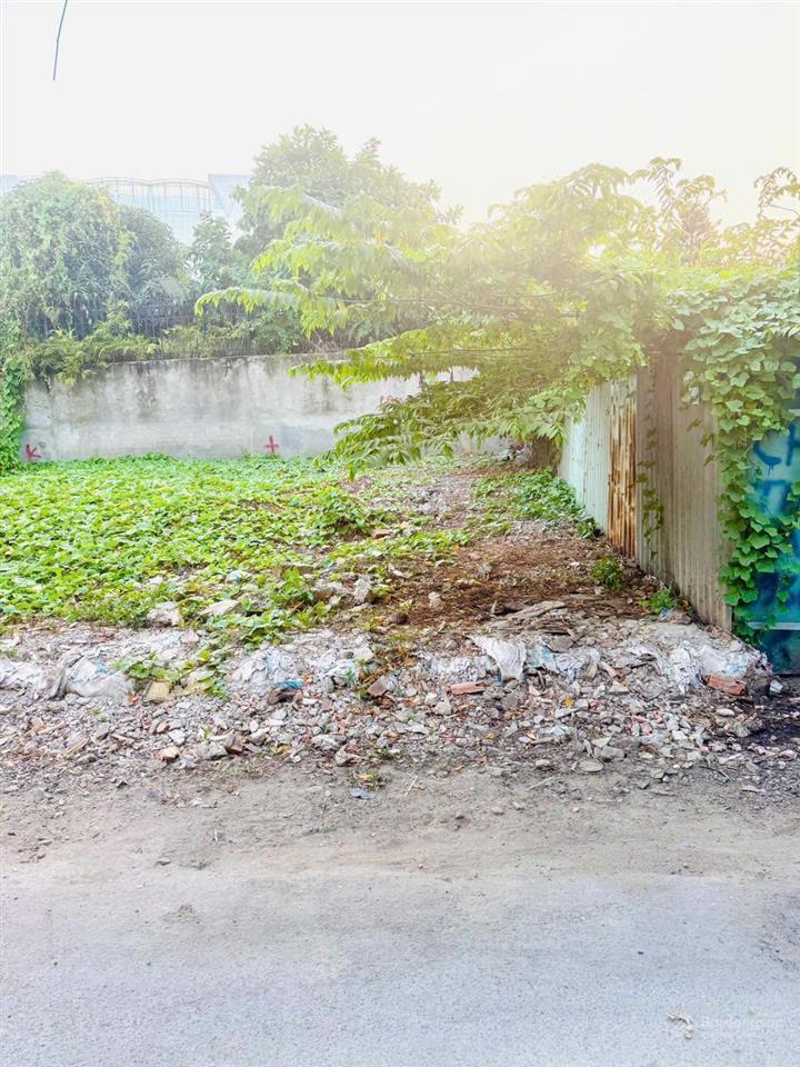 Cần bán nền đất đường 55 võ văn kiệt  phường an lạc  quận bình tân