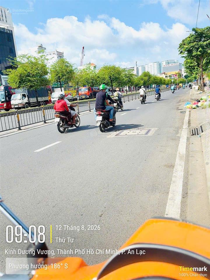 Bán nhà đất diện tích 200m² mặt tiền đường bùi tư toàn, khu phố 4, phường an lạc, quận bình tân