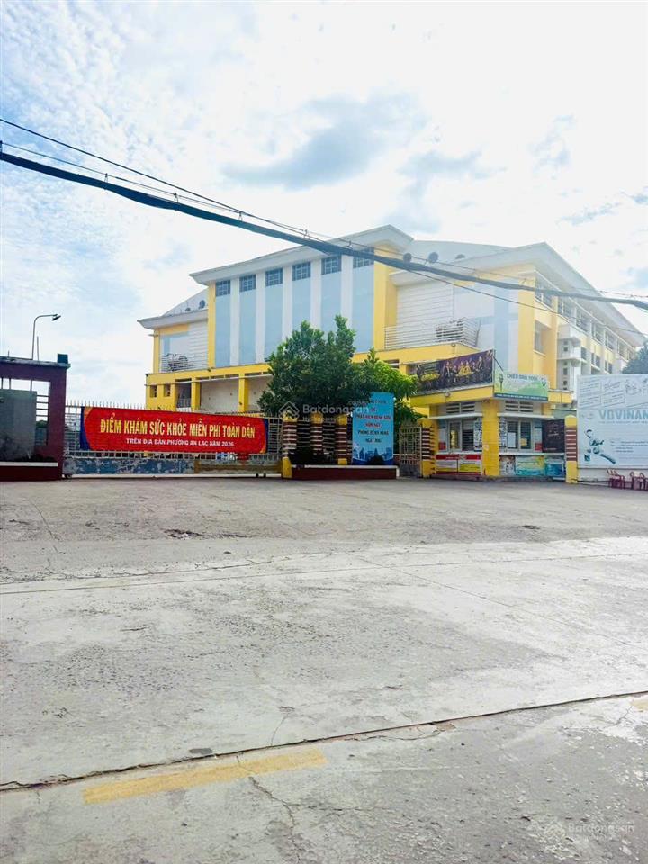 Bán nhà đất diện tích 200m² mặt tiền đường bùi tư toàn, khu phố 4, phường an lạc, quận bình tân