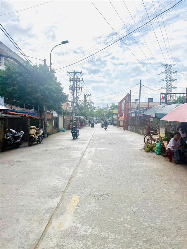 Bán nhà đất diện tích 200m² mặt tiền đường bùi tư toàn, khu phố 4, phường an lạc, quận bình tân