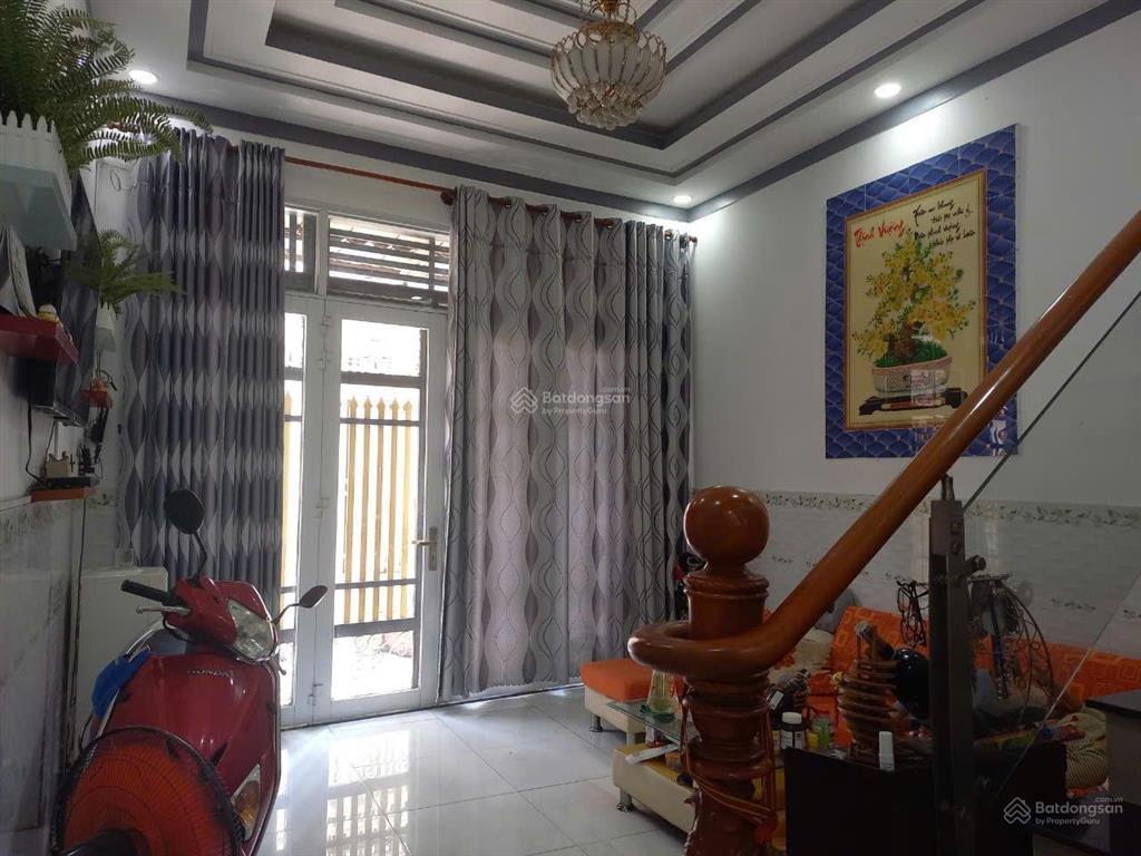 Cần bán nhà 2 mt hẻm 4m đường bùi tư toàn  phường an lạc  hcm