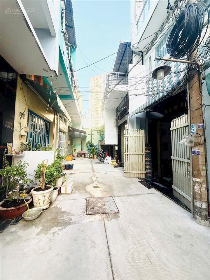 Giảm 100 triệu  cần bán nhà khu dân cư hiện hữu bùi tư toàn, an lạc, bình tân