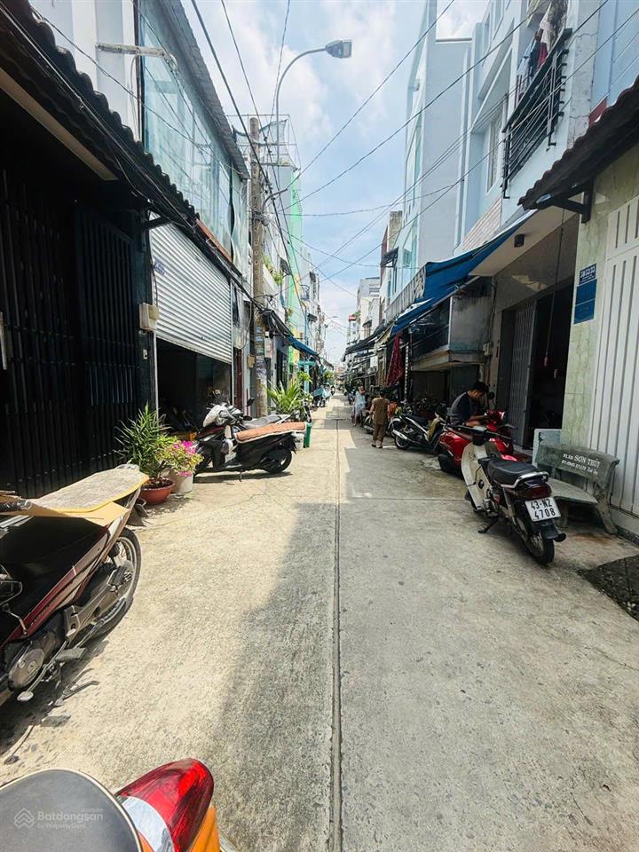 Bán nhà hẻm 5m nguyễn quý yêm, phường an lạc  giá 4,5 tỷ (tl)