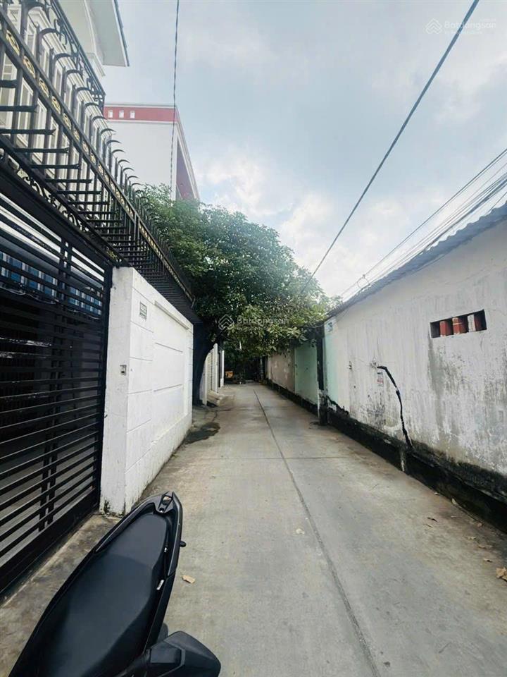 Bán nhà 1 trệt 2 lầu, thuộc kdc lê thành, đường an dương vương, phường an lạc, hẻm thông rộng 5m