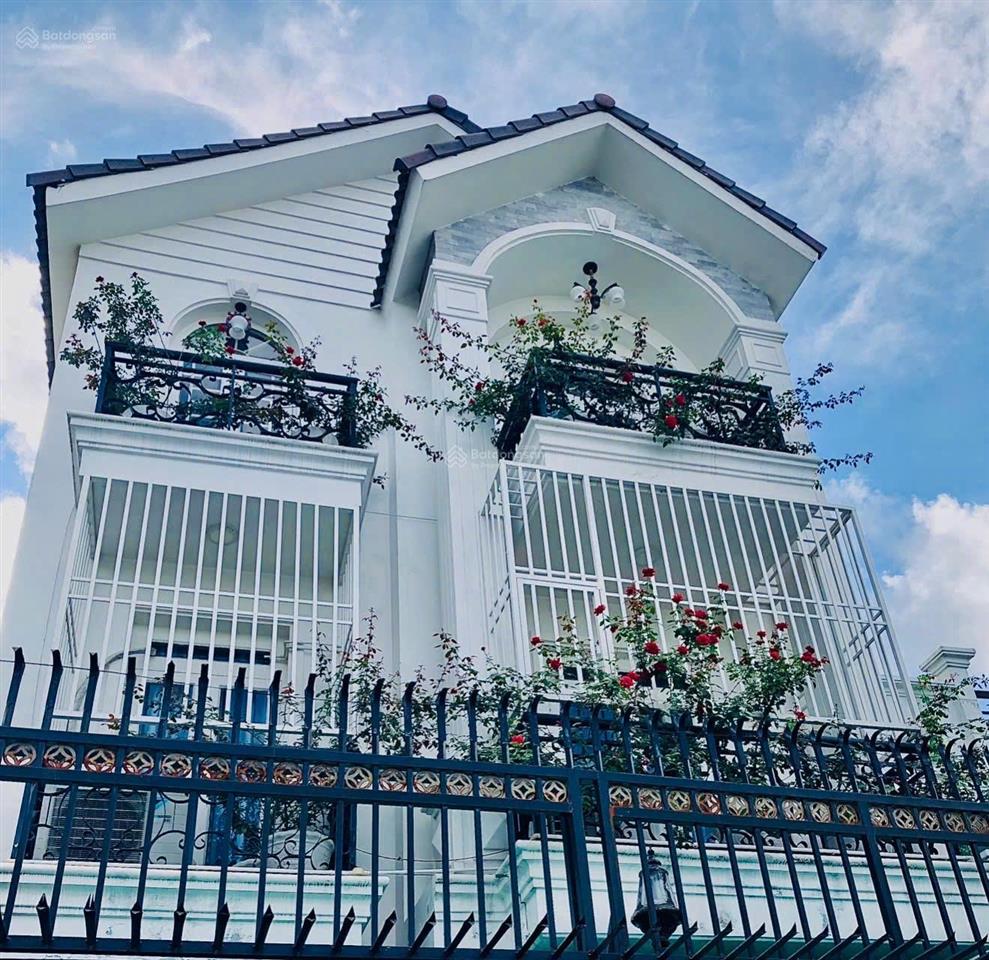 Bán nhà 1 trệt 2 lầu, thuộc kdc lê thành, đường an dương vương, phường an lạc, hẻm thông rộng 5m
