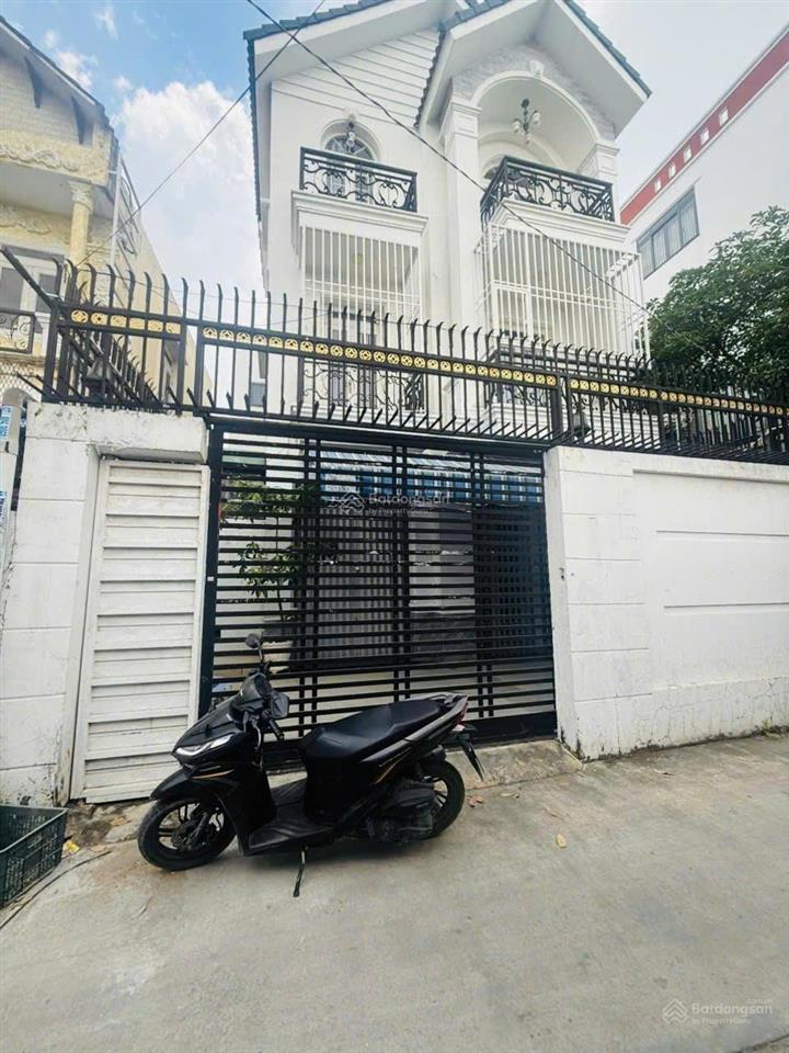 Bán nhà 1 trệt 2 lầu, thuộc kdc lê thành, đường an dương vương, phường an lạc, hẻm thông rộng 5m