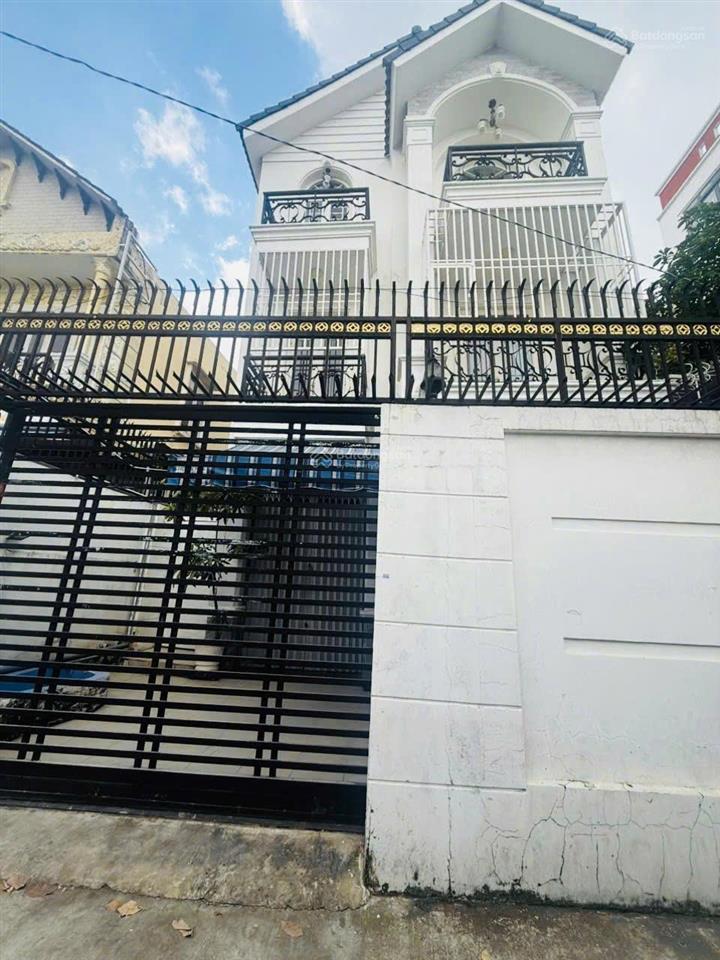 Bán nhà 1 trệt 2 lầu, thuộc kdc lê thành, đường an dương vương, phường an lạc, hẻm thông rộng 5m
