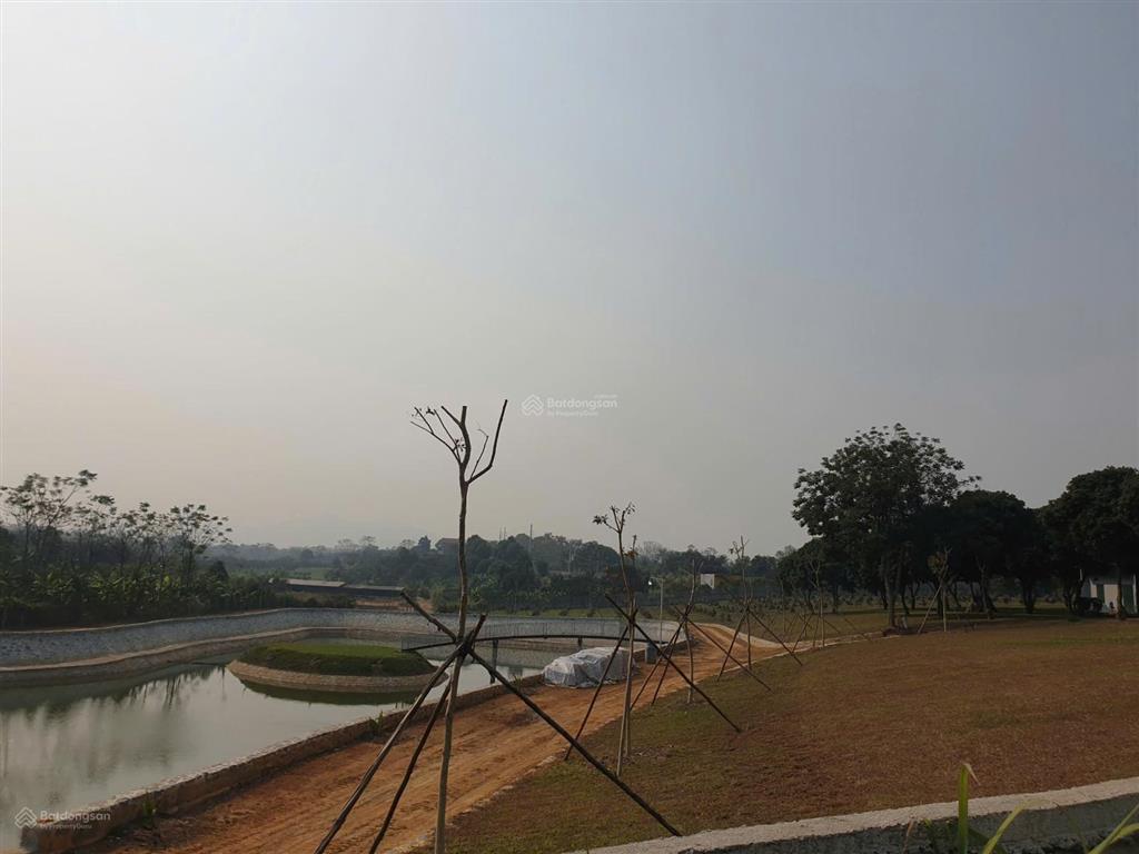 Bán 5.900m2 đất yên bài ba vì  mặt tiền 41m  gần hồ đồng mô  sản phẩm duy nhất  giá tốt tl