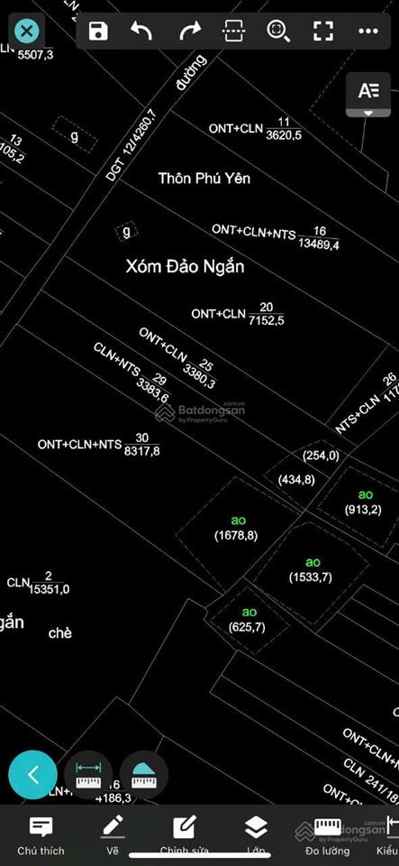 Bán 5.900m2 đất yên bài ba vì  mặt tiền 41m  gần hồ đồng mô  sản phẩm duy nhất  giá tốt tl