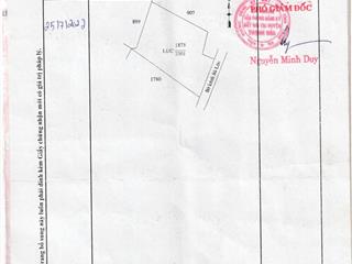 Bán đất 1 tỷ, 2300m2 tại tân đông, thạnh hóa, long an. giá ưu đãi hot