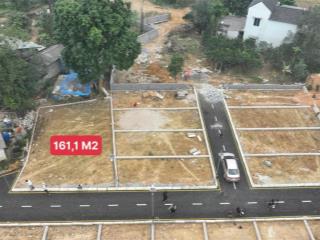 Chính chủ bán lô đất 161 m2 mặt tiền 9,2 m cách đường ql 21 a chỉ 100 m sát cụm cn thanh nông