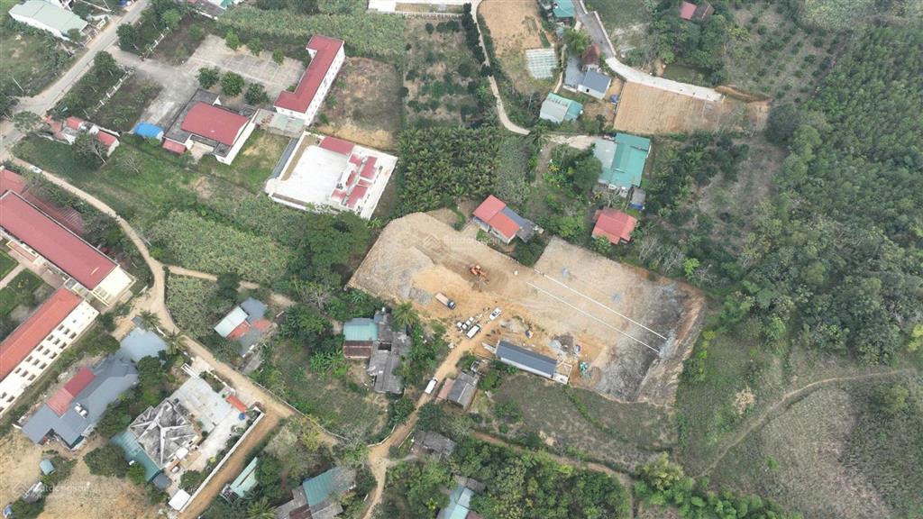 Bán 2 suất đất cuối cùng tại trung tâm xã thạch bình, ngay sau trường thcs, công an và ubnd xã