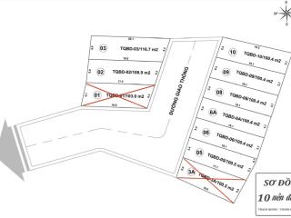 Mở bán quỹ 10 nền thạch quảng full thổ cư  cách đường mòn hồ chí minh 600m. giá chỉ 220230 tr/lô