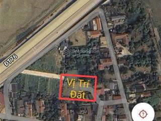 Chính chủ bán lô đất 779.8m2 full thổ cư sát với đường tỉnh lộ dt 76 sát hồ quan sơn  xã hợp tiến