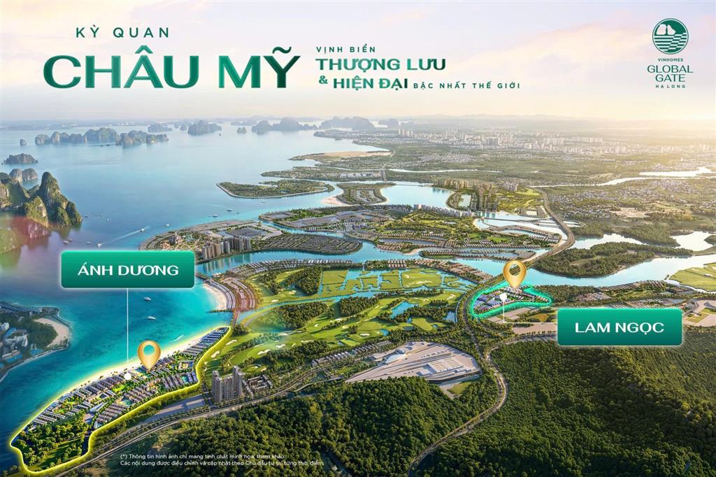 Đại lý f1 chính thức nhận booking vịnh ánh dương tại phân khu châu mỹ