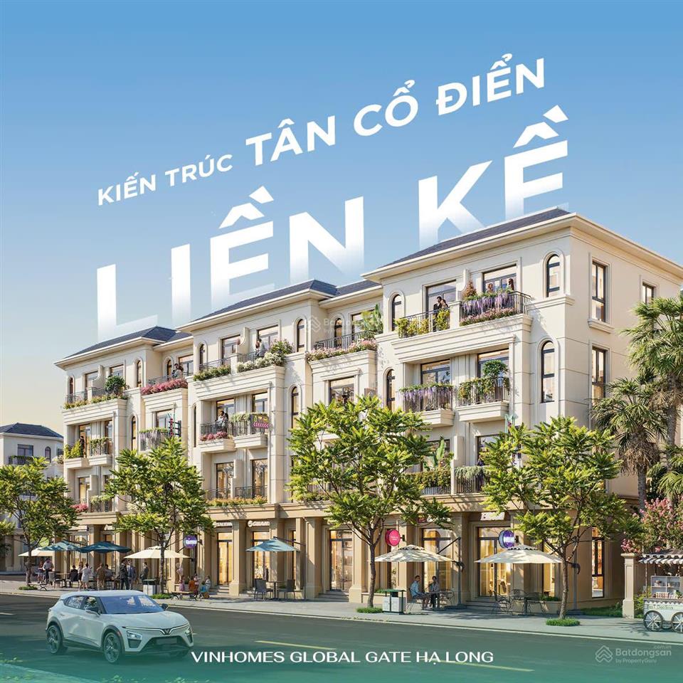 Nhận booking liền kề 50m2 tại vịnh ánh dương  phân khu châu mỹ, giãn xây 2 năm