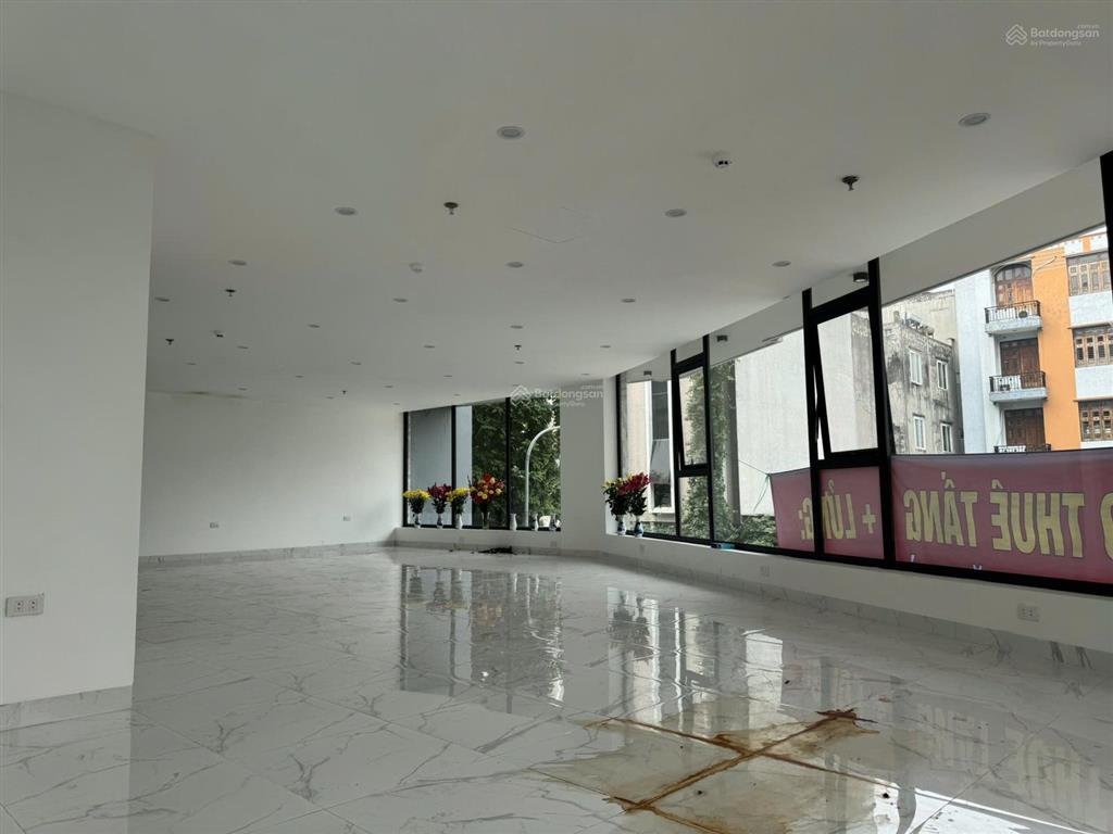 Cho thuê sàn thương mại văn phòng ô tô đỗ, rẻ, đẹp tại số 1 ngõ 1 phú kiều xuân phương, nam từ liêm