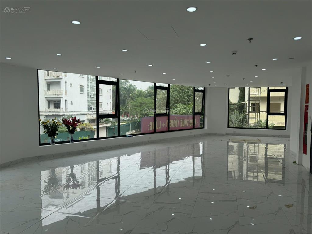 Cho thuê sàn thương mại văn phòng ô tô đỗ, rẻ, đẹp tại số 1 ngõ 1 phú kiều xuân phương, nam từ liêm