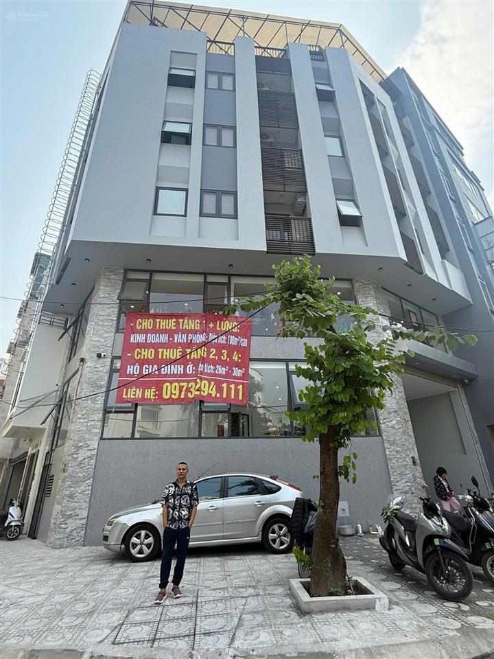 Cho thuê sàn thương mại văn phòng ô tô đỗ, rẻ, đẹp tại số 1 ngõ 1 phú kiều xuân phương, nam từ liêm