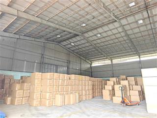 X143 Chuyển nhượng nhà xưởng mặt tiền đường nhựa gần 6000m2 đất FULL SKC