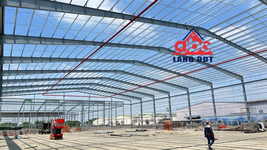 XT092 Nhà Xưởng kiên cố, có thể bàn giao Sx liền, phù hợp nhiều ngành nghề