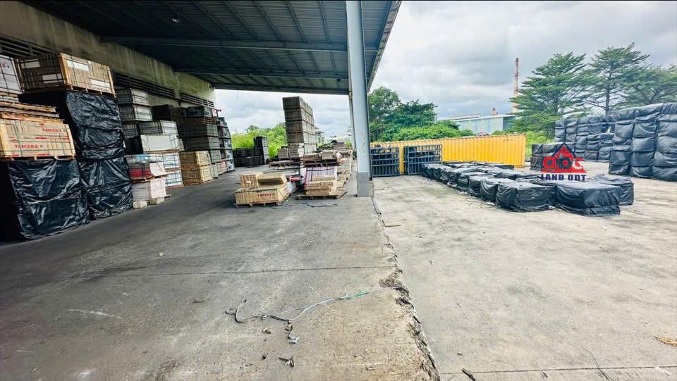 XT166 cho thuê xưởng sản xuất tại KCN Gò Dâu, thích hợp nhiều ngành nghề, trống xưởng