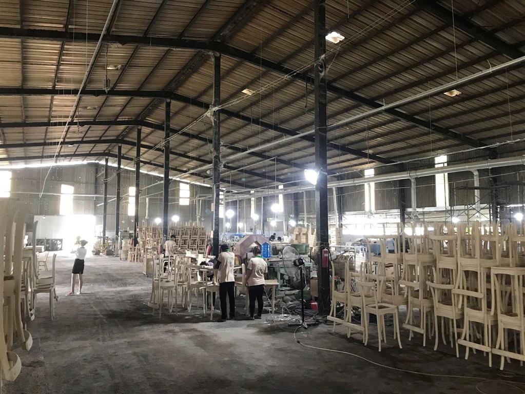 XN393 Nhà Xưởng sản xuất, khung thép lớn, khuôn viên rộng phù hợp Sản xuất 24h