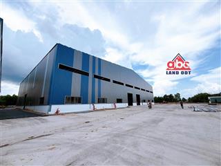 XT111 Nhà Xưởng cho thuê SX CNC, CN phụ trợ, khung thép lớn PC tự động, bàn giao liền