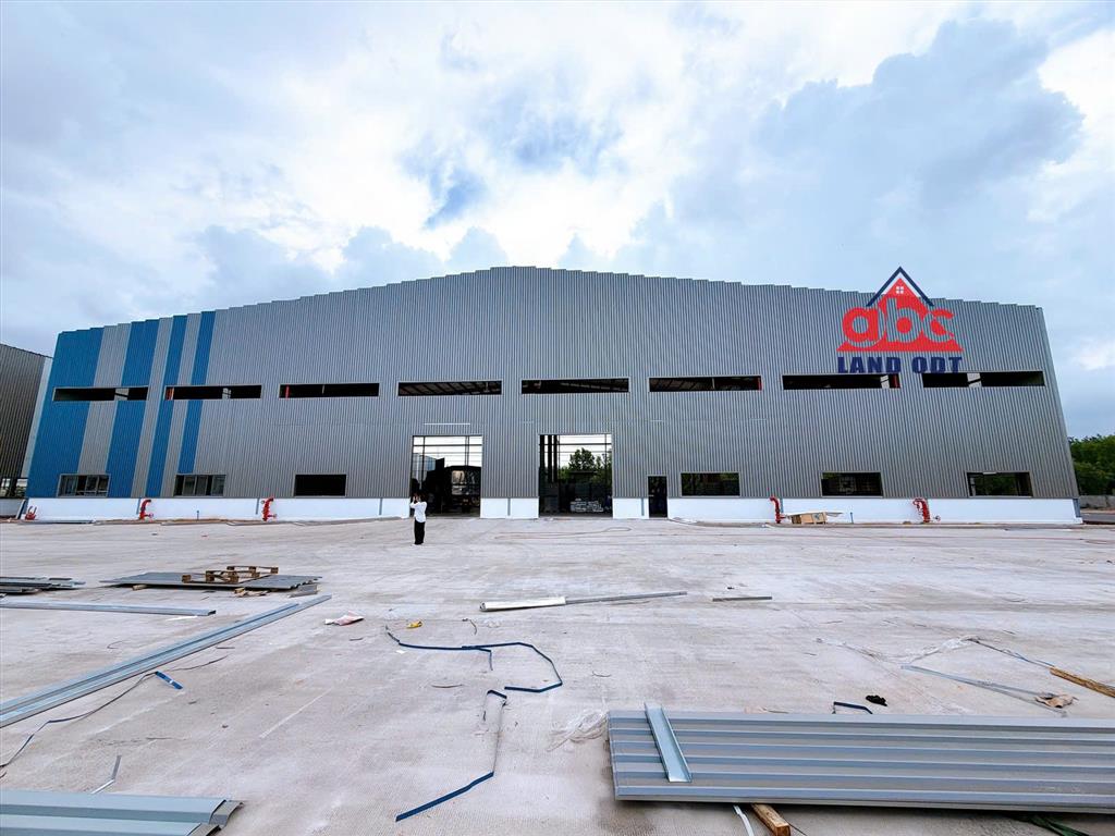 XT111 Nhà Xưởng cho thuê SX CNC, CN phụ trợ, khung thép lớn PC tự động, bàn giao liền
