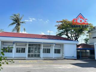 XT119 cho thuê nhà xưởng kiên cố, sẵn dàn cầu trục lớn phục vụ SX ngành nghề CNC