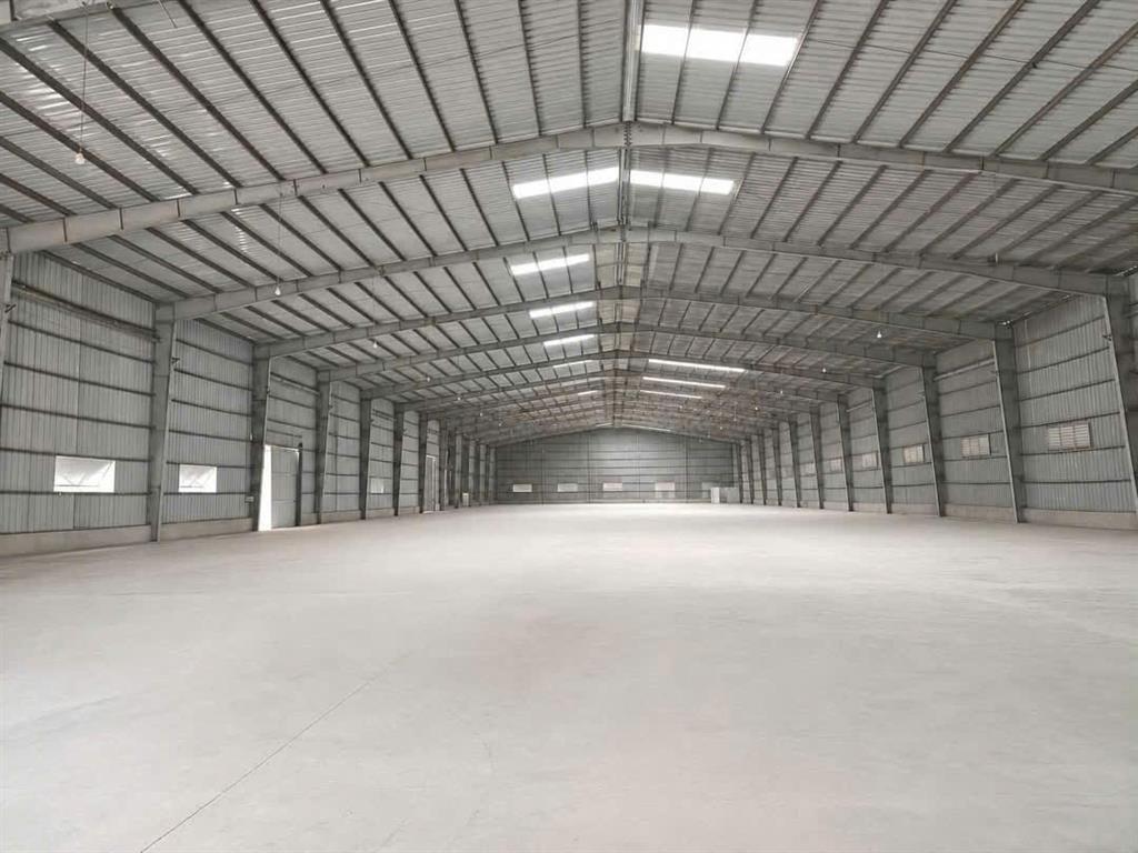 XN418 cho thuê xưởng sản xuất linh hoạt ngành nghề, khung thép kiên cố sẵn xưởng