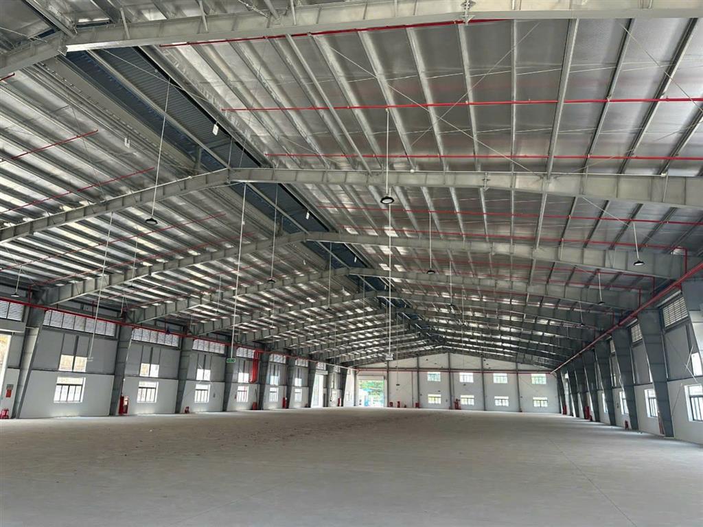 Cho thuê nhà xưởng sản xuất CNC, Khung thép kiên cố , sẵn xưởng vận hành SX liền