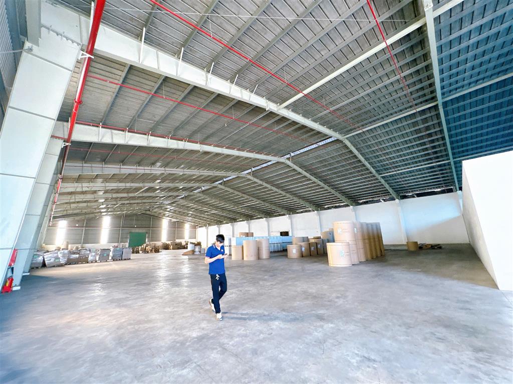 XT080 cho thuê nhà xưởng kiên cố , tiếp nhận linh hoạt ngành nghề, thu hút DN FDI, Trống