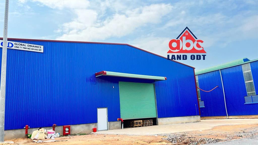 Nhà Xưởng sản xuất linh hoạt ngành nghề, ưu tiên CNC, PC tự động, sẵn xưởng bàn giao liền