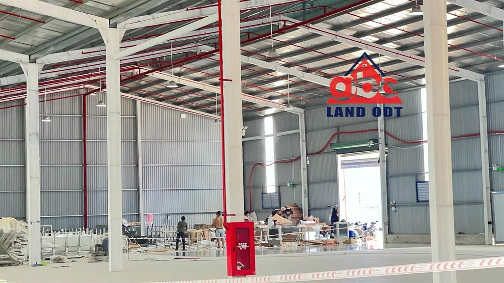 Nhà Xưởng sản xuất linh hoạt ngành nghề, ưu tiên CNC, PC tự động, sẵn xưởng bàn giao liền
