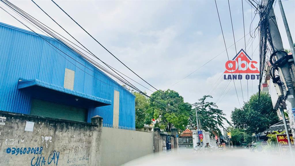 X161 bán lại toàn bộ nhà xưởng máy móc tại P, Trảng Dài thích hợp đầu tư lâu dài