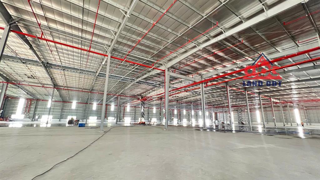 XT230 Nhà Xưởng kiên cố, thiết kế hiện đại sẵn sàng bàn giao hoạt động liền