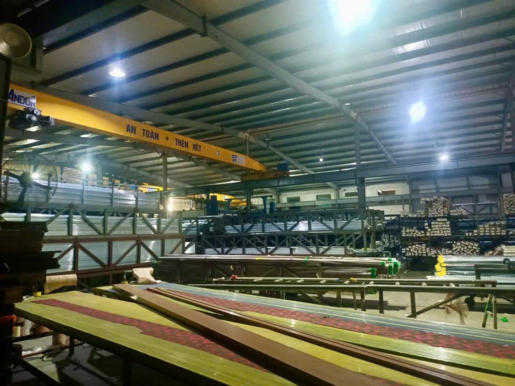 XT235 cho thuê xưởng sản xuất ưu tiên ngành nghề CNC, CN phụ trợ. sẵn xưởng bàn giao liền