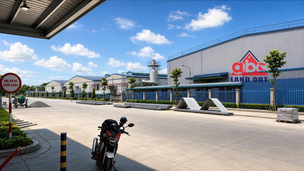XT195 nhà xưởng sản xuất cho thuê ổn định lâu dài Sẵn Xưởng, KCN thu hút linh hoạt ngành