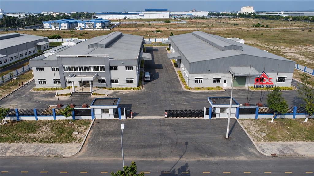 XT259 Nhà Xưởng sản xuất CNC, thu hút linh hoạt ngành nghề theo QD KCN, hạ tầng hoàn thiện