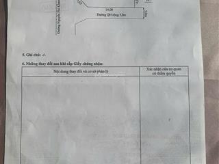 Bán lô góc đường nguyễn phi khanh đông mương khu đô thị vĩnh hoà. cách biển chỉ 300m