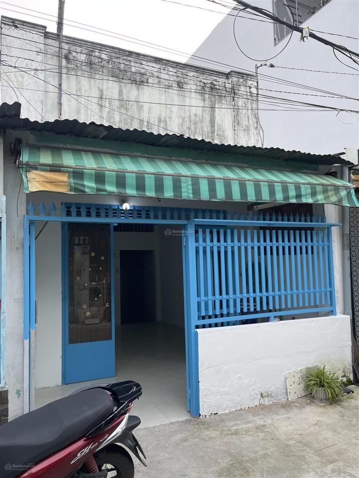 Bán nhà tân thới nhì hóc môn cấp 4 mới giá 2,65 tỷ hẻm 4m