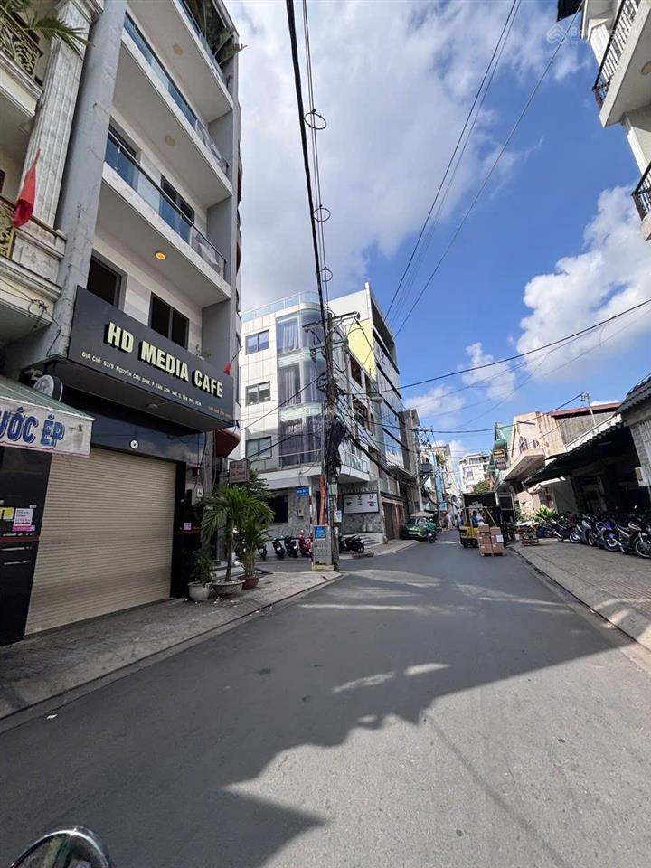 Bán nhà 4 tầng 2 mặt tiền nguyễn cửu đàm tân phú . 5x18m. giá 18,2 tỷ