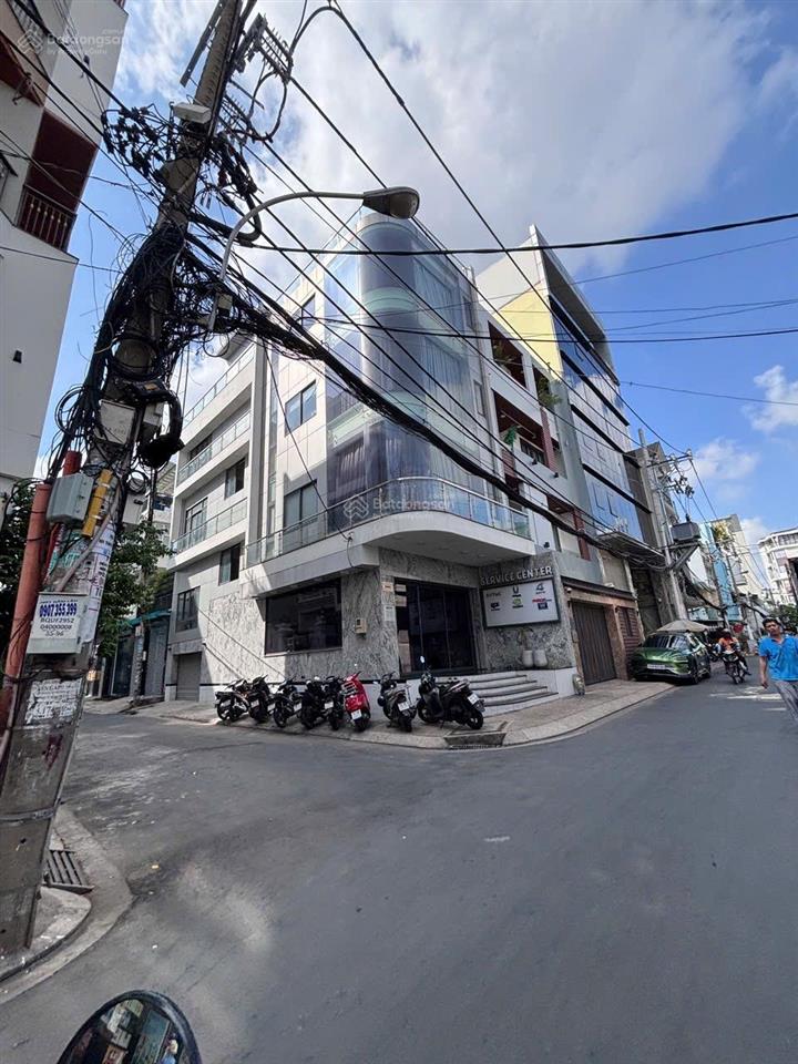 Bán nhà 4 tầng 2 mặt tiền nguyễn cửu đàm tân phú . 5x18m. giá 18,2 tỷ